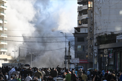 İsrail ordusu, Beyrut'un güneyindeki Dahiye'ye 4 hava saldırısı düzenledi