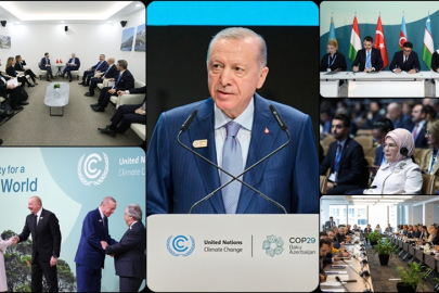 Türkiye, Azerbaycan'da düzenlenen COP29'a üst düzey katılım sağladı