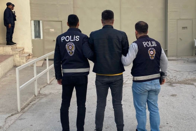 Üç farklı suçlardan 5 yıl 1 ay kesinleşmiş hapis cezası olan şahıs yakalandı