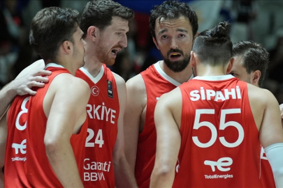A Milli Basketbol Takımı, 1041. maçına çıkacak