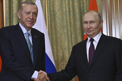 Cumhurbaşkanı Erdoğan, Rusya Devlet Başkanı Putin ile telefonda görüştü