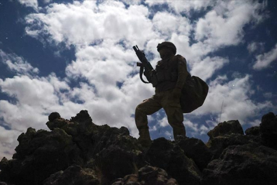 Suriye'nin kuzeyinde PKK/YPG'li 9 terörist etkisiz hale getirildi