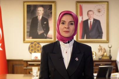 Bakan Göktaş'tan 25 Kasım Kadına Yönelik Şiddete Karşı Uluslararası Mücadele Günü dolayısıyla video mesajı