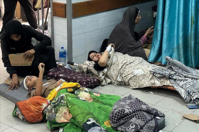 DSÖ: İsrail'in saldırdığı Kemal Advan Hastanesi'nde son 48 saatte 14 kişi yaralandı