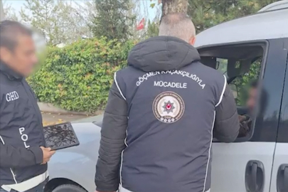 "Kalkan-31" operasyonlarında 1298 düzensiz göçmen yakalandı