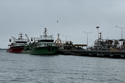 Karadeniz'de kötü hava koşulları balık avcılığını olumsuz etkiliyor