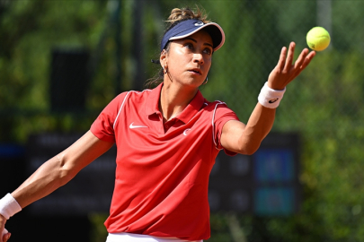 Milli tenisçi Çağla Büyükakçay, Dominik Cumhuriyeti'ndeki turnuvada 2'nci oldu