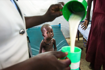 BM, Sudan'da yıl sonuna kadar en şiddetli açlık yaşayan 8 milyondan fazla kişiye ulaşmayı hedefliyor