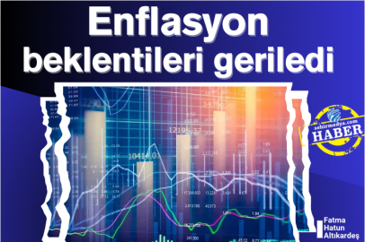 Enflasyon beklentileri geriledi