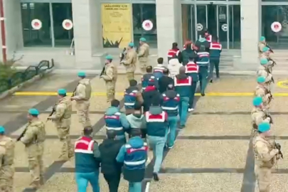 Terör örgütü DEAŞ'a yönelik "Gürz-26" operasyonlarında 20 kişi tutuklandı