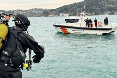 Beşiktaş'ta denizde kaybolan 2 kardeşi arama çalışmaları 4 gündür sürüyor