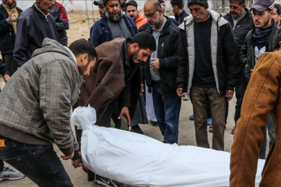 İsrail'in 418 gündür saldırılarını sürdürdüğü Gazze'de can kaybı 44 bin 282'ye yükseldi