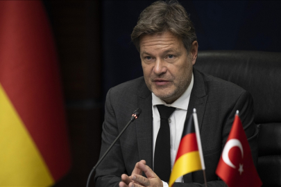 Alman Bakan Habeck: Türkiye daha fazla ticaret ve enerji ortaklığı kurmak istediğimiz büyük ülkelerden biri