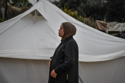 BM: Gazze'de 15 bin hamile kadın kıtlığın eşiğinde