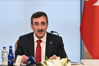 Cumhurbaşkanı Yardımcısı Yılmaz: Coğrafi bilgi sistemlerinin etkinliğini artırmayı hedefliyoruz