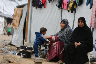 DSÖ Genel Direktörü Ghebreyesus: Gazze'de yerinden edilenlerin yüzde 90'ı çadırlarda yaşıyor