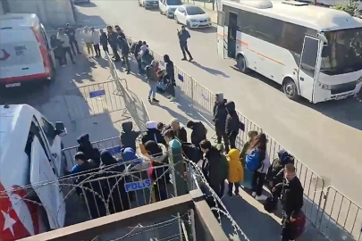 "Kalkan-32" operasyonlarında 55 göçmen kaçakçısı ve 1626 düzensiz göçmen yakalandı