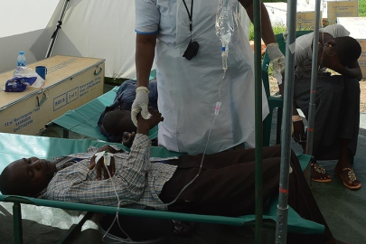 Sudan'daki kolera salgınında vaka sayısı 43 bini geçti