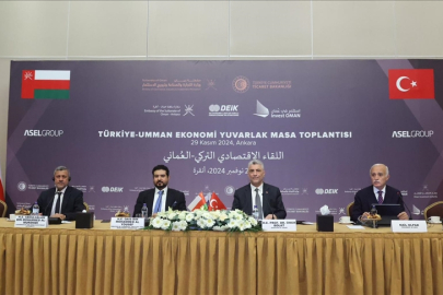 Ticaret Bakanı Bolat:Firmalarımız Umman'ın dönüşüm stratejisi hedeflerine destek olmaya hazır