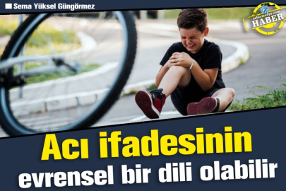 Acı ifadesinin evrensel bir dili olabilir