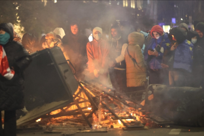 Gürcistan Cumhurbaşkanı Zurabişvili'den Avrupa Birliği'ne "Uyan Avrupa!" çağrısı