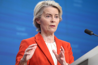 AB Komisyonu Başkanı von der Leyen, "kapılarının Gürcistan'a hala açık olduğunu" belirtti