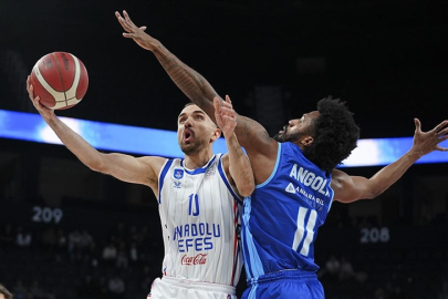 Anadolu Efes, sahasında Türk Telekom'u 86-81 yendi