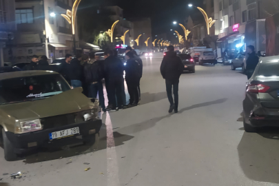 İki otomobil çarpıştı:1 yaralı