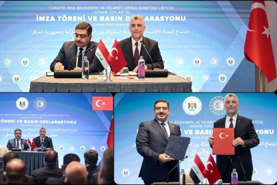 Türkiye ile Irak arasında "1. Dönem JETCO Protokolü" imzalandı