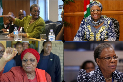 Namibya'nın ilk kadın cumhurbaşkanı: Nandi-Ndaitwah