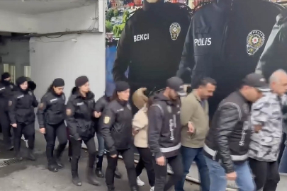 "Yenidoğan çetesi" soruşturmasında gözaltına alınan 14 şüphelinin işlemleri sürüyor