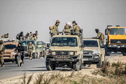 Suriye'de Suveyda ilinin tümü muhaliflerin kontrolüne geçti