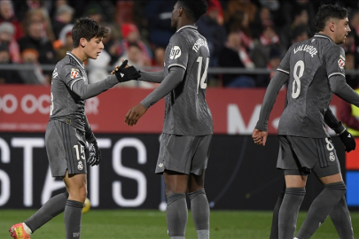 Arda Güler, bu sezon Real Madrid formasıyla ilk golünü Girona'ya karşı kaydetti