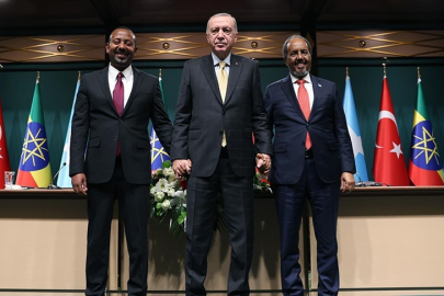 Etiyopya-Somali Ankara bildirisi: Ortak refah doğrultusunda kararlılıkla ilerleme konusunda mutabık kalındı