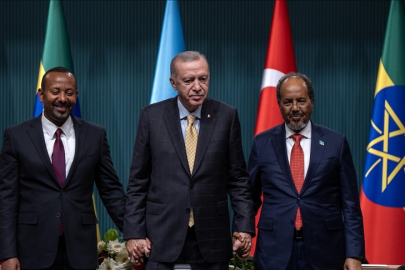 Türkiye'nin arabuluculuğuyla Somali ile Etiyopya'nın imzaladığı Ankara Bildirisi dünya basınında geniş yer buldu