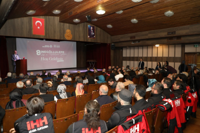 İnegöl'ün değerlerine vefa