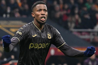 Trabzonspor'da sezonun ilk bölümünde en golcü Banza oldu