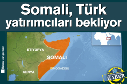 Somali, Türk yatırımcıları bekliyor