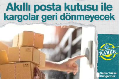 Akıllı posta kutusu ile kargolar artık geri dönmeyecek