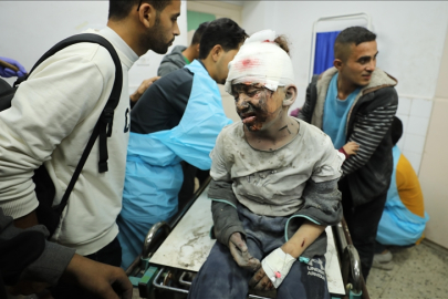 BM: Çatışma bölgelerinde çocukların çığlıkları yankılanıyor, dünya sessiz kalıyor