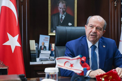 KKTC Cumhurbaşkanı Tatar, 2024'ü AA'ya değerlendirdi