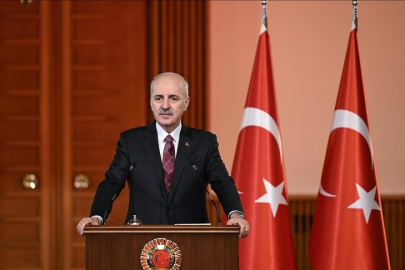 TBMM Başkanı Kurtulmuş: 2025 yılının Türkiye'nin geleceğinin temellerinin sağlamlaşacağı bir yıl olacağı inancındayım