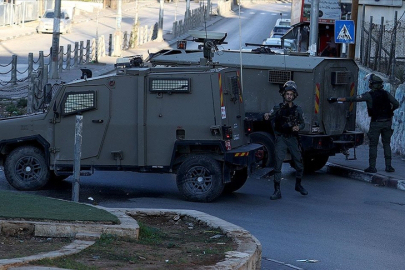 İsrail güçlerinin işgal altında Batı Şeria'daki baskınlarında 2 Filistinli hayatını kaybetti