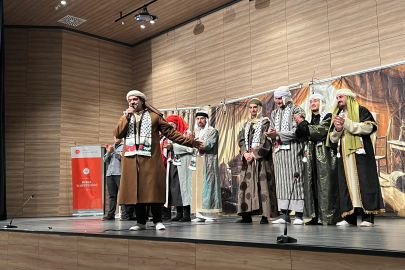 “Mus'ab Ağlarken” tiyatro oyunu büyük ilgi gördü