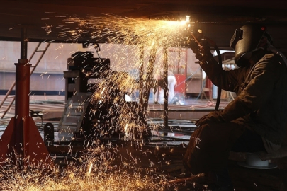 Sanayi üretim endeksi Kasım 2024'te aylık yüzde 2,9, yıllık yüzde 1,5 arttı