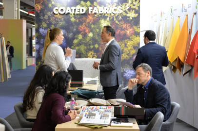 Bursa İş Dünyası KFA organizasyonuyla Heimtextil fuarında