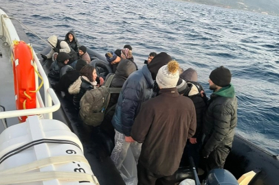 32 kaçak göçmen yakalandı