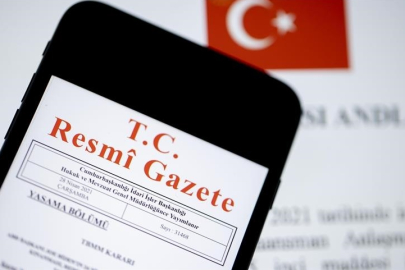 Bazı bakanlıklara ilişkin atama ve görevden alma kararları Resmi Gazete'de