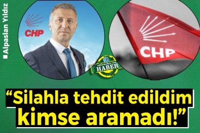 CHP Yıldırım İlçe eski Başkanı İlhami Gün:  “Silahla tehdit edildim kimse aramadı!”