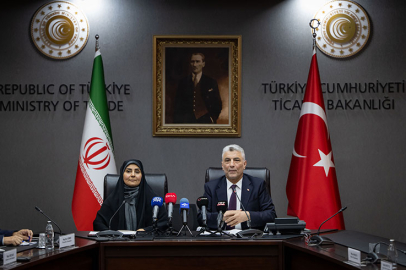 Türkiye-İran Karma Ekonomik Komisyonu Toplantısı Ankara'da yapıldı